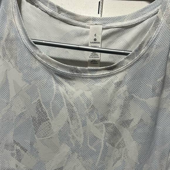 LULULEMON jasmine white sculpt tank - Picture 5 of 5